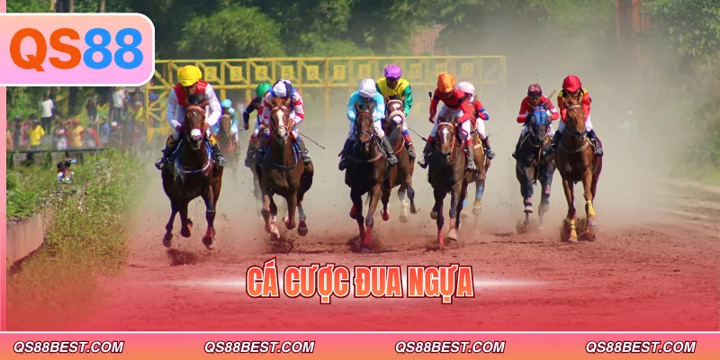 Cá cược đua ngựa